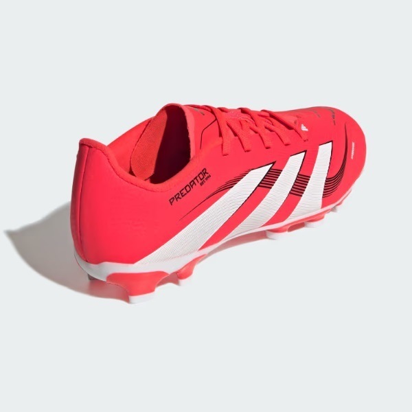 ���ǥ����� adidas PREDATOR LEAGUE HG/AG J�ʥץ�ǥ��� LEAGUE HG/AG J�� ID3795(�륷�åɥ�å�/�եåȥ������ۥ磻��/�����֥�å�) ����˥����å������ѥ���