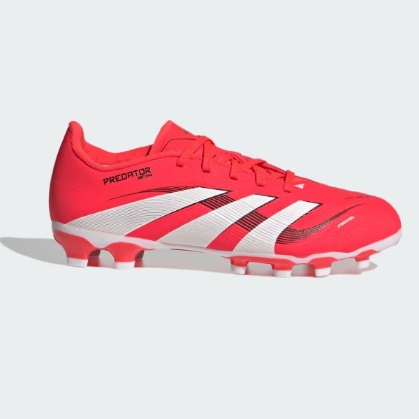 ���ǥ����� adidas PREDATOR LEAGUE HG/AG J�ʥץ�ǥ��� LEAGUE HG/AG J�� ID3795(�륷�åɥ�å�/�եåȥ������ۥ磻��/�����֥�å�) ����˥����å������ѥ���