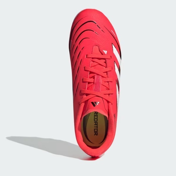 ���ǥ����� adidas PREDATOR LEAGUE HG/AG J�ʥץ�ǥ��� LEAGUE HG/AG J�� ID3795(�륷�åɥ�å�/�եåȥ������ۥ磻��/�����֥�å�) ����˥����å������ѥ���