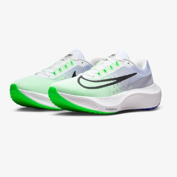 ナイキ Nike ズーム フライ 5 DM8968-101(ホワイト/グリーンストライク