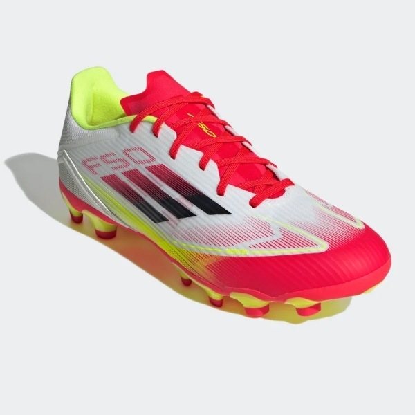 ���ǥ����� adidas F50 LEAGUE HG/AG IE1235(�եåȥ������ۥ磻��/�����֥�å�/�����顼��������) ���å������ѥ���