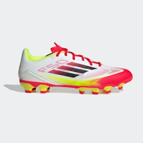 ���ǥ����� adidas F50 LEAGUE HG/AG IE1235(�եåȥ������ۥ磻��/�����֥�å�/�����顼��������) ���å������ѥ���