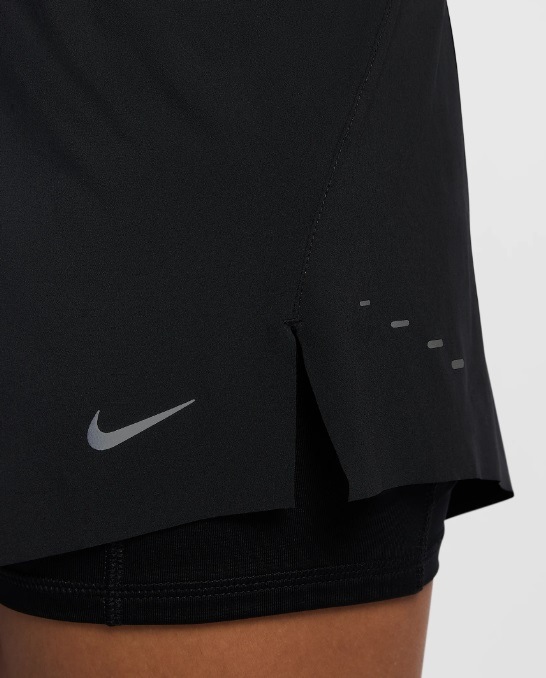 �ʥ��� Nike W �������ե� DF MR 2N1 SHRT HJ5377-010(�֥�å�) ��ǥ��������˥󥰥ѥ��