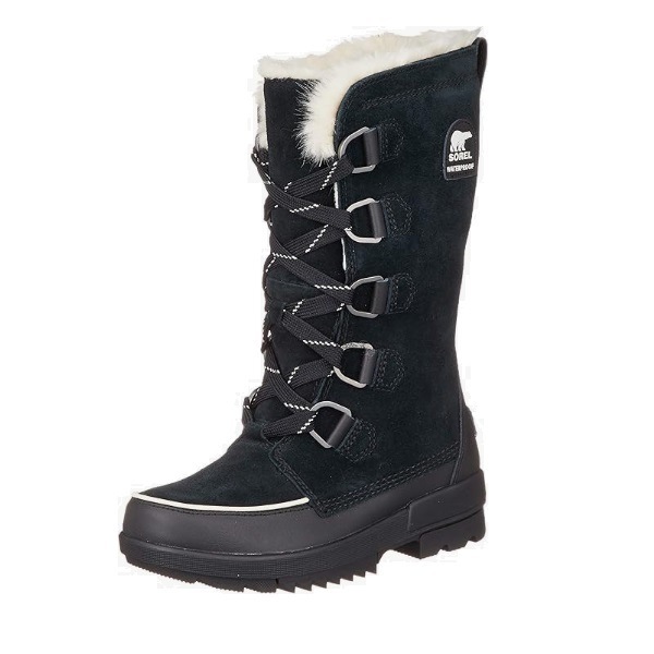 ����� SOREL �ƥ��ܥ�IV�ȡ��� NL3426-010(�֥�å�) ��ǥ����������󥿡��֡���