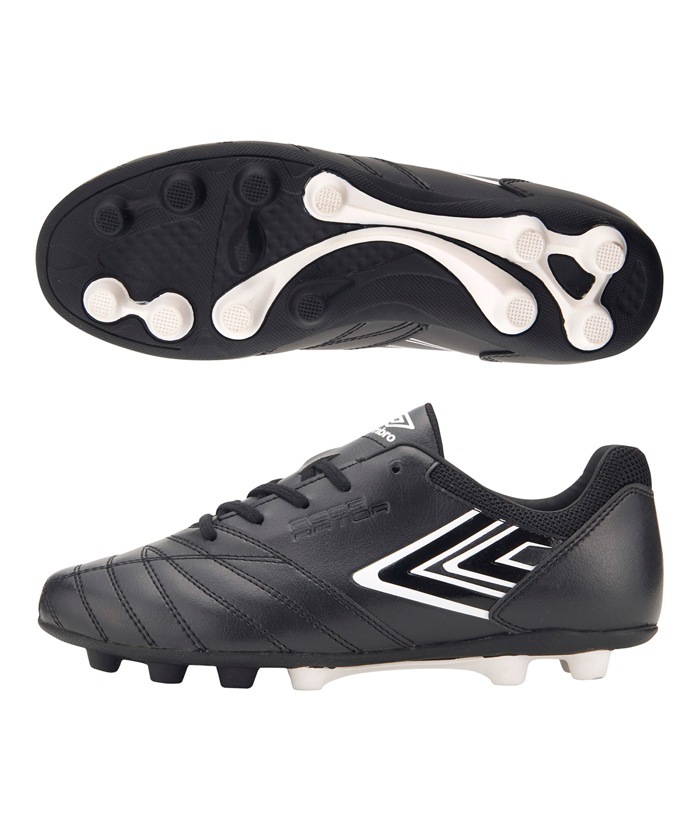 Umbro アンブロ アクセレイター RB JR WIDE HG UU4WJA02BW(ブラック