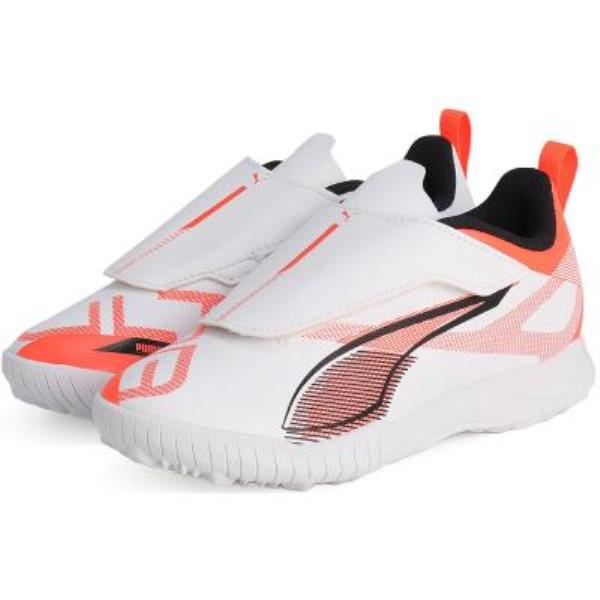 �ס��� PUMA ����ȥ� 5 �ץ쥤 V TT JR 10833501(�ס��ޥۥ磻��/�ס��ޥ֥�å�/����������) ����˥����å����ȥ졼�˥󥰥��塼��