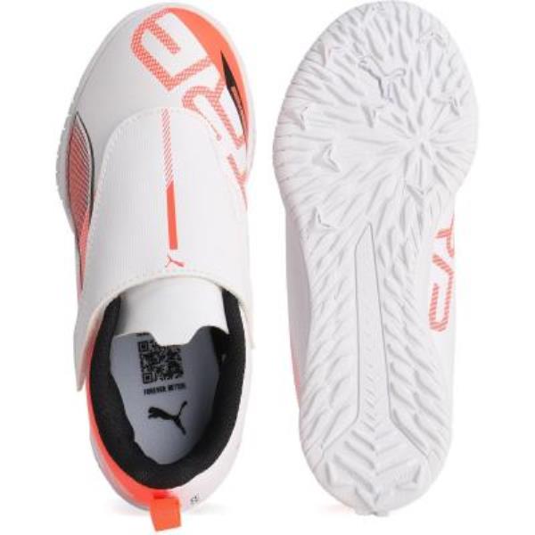 �ס��� PUMA ����ȥ� 5 �ץ쥤 V TT JR 10833501(�ס��ޥۥ磻��/�ס��ޥ֥�å�/����������) ����˥����å����ȥ졼�˥󥰥��塼��