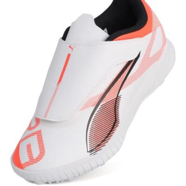 �ס��� PUMA ����ȥ� 5 �ץ쥤 V TT JR 10833501(�ס��ޥۥ磻��/�ס��ޥ֥�å�/����������) ����˥����å����ȥ졼�˥󥰥��塼��