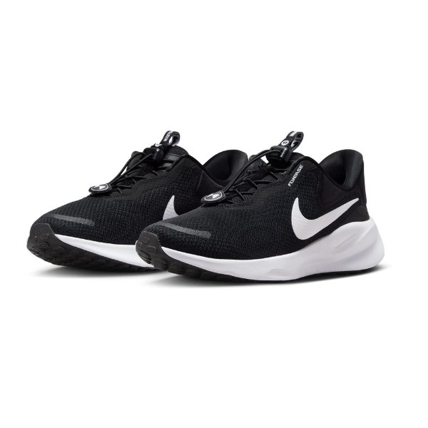 ナイキ Nike レボリューション 7 フライイーズ FQ4112-001(ブラック