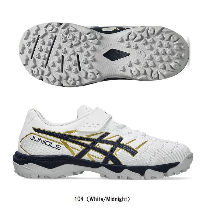 �����å��� asics JUNIOLE 7 TF 1104A056  ����˥����å����ȥ졼�˥󥰥��塼��