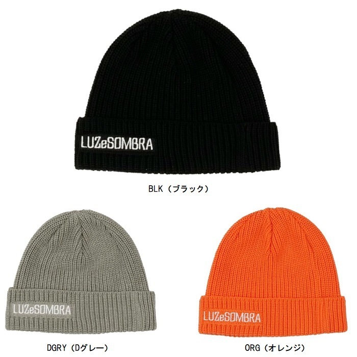 롼֥ LUZ e SOMBRA LUZ DOUBLE KNIT CAP L1242412  å꡼˥åȥå