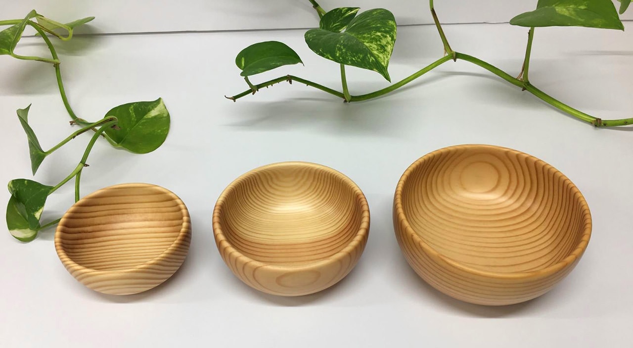 大野木工 小鉢（中） 箱なし｜ひろの商店の通販サイト