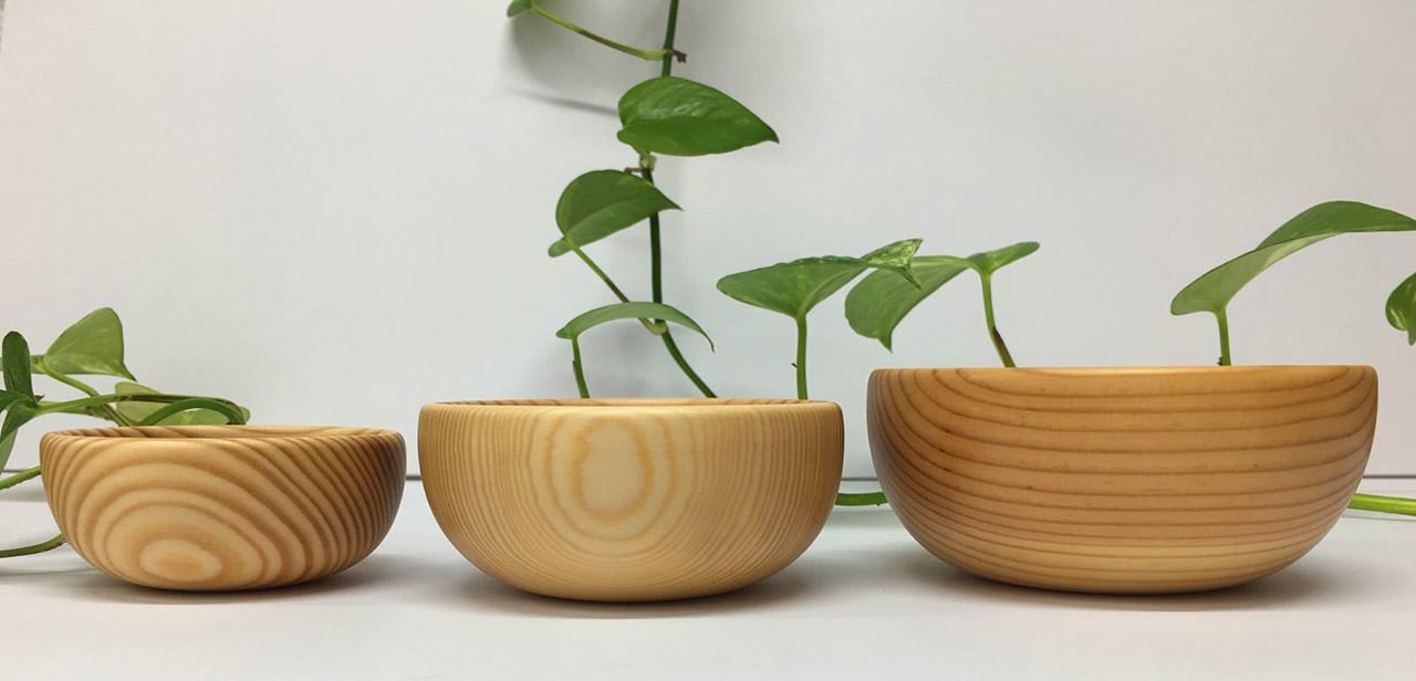 大野木工 小鉢（中） 箱なし｜ひろの商店の通販サイト