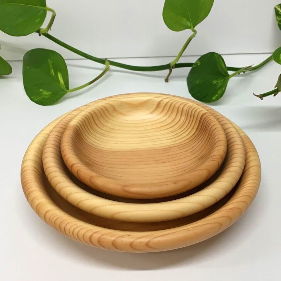 大野木工 保育小皿 箱なし｜ひろの商店の通販サイト