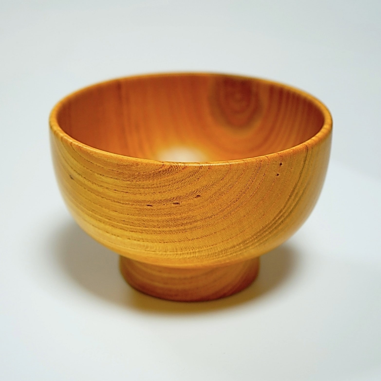 脳面　オレンジ色の木製　稀少品　Japan 骨董 かがわの老舗 レトロを歩く＝クラフト・アリオカ（香川県高松市勅使町