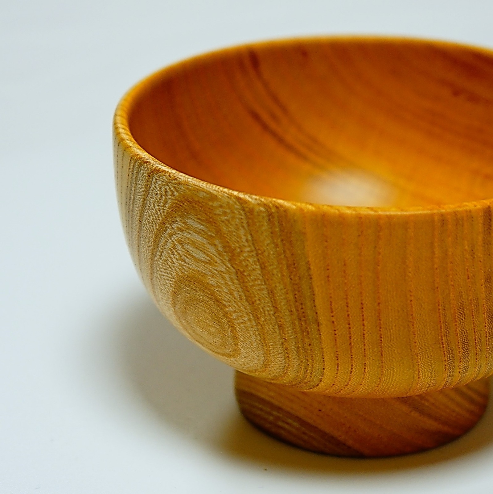 大野木工 大椀【クリア】 ケヤキ 箱なし｜ひろの商店の通販サイト