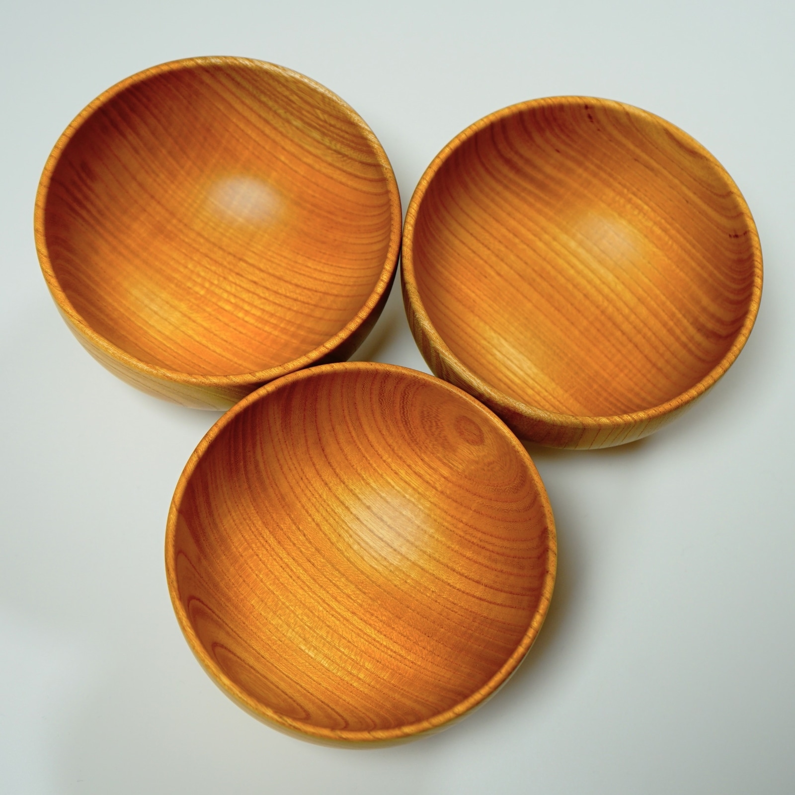 大野木工 大椀【クリア】 ケヤキ 箱なし｜ひろの商店の通販サイト