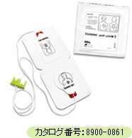 ZOLL��AED�ȥ졼�ʡ�2�� ̤���ػ��ѥѥåɡ�Pedi��padz��6�ڥ������