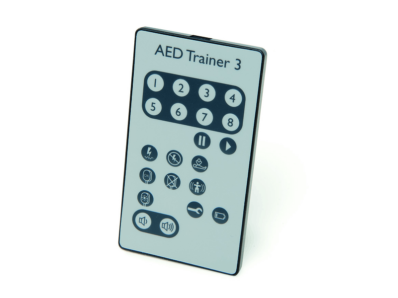AEDトレーナ３用 リモコン　【取寄商品】