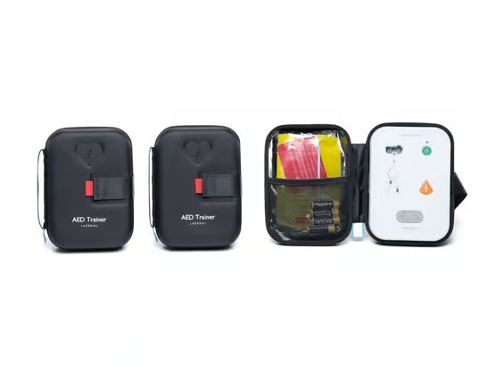 新品未使用 AED トレーナー　1個　レールダル CPR講習 救命救急 レールダルAEDトレーナ