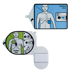 ZOLL AED�ȥ졼�ʡ����ѥѥåɡʣ��ڥ������