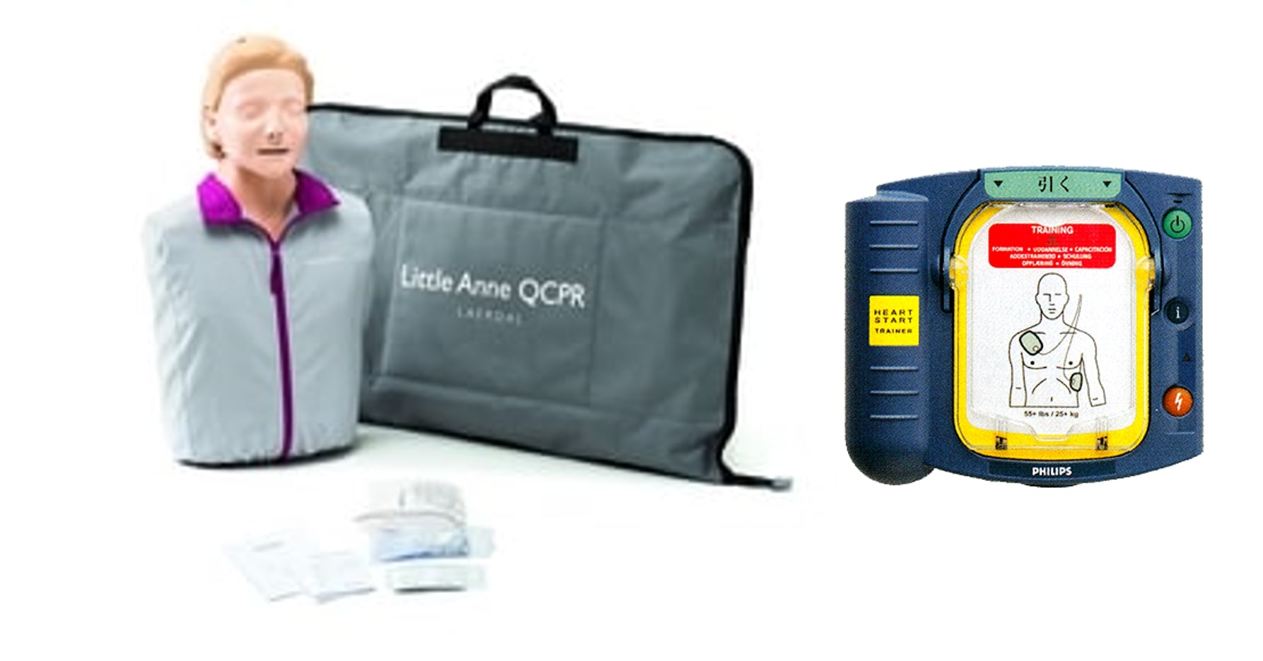 レールダルメディカル リトルアンＱＣＰＲ４体パック【前回よりさらに値下げ】 レールダル リトルアンQCPR販売：AEDサポートセンターオンラインショップ