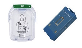 【新品】AED HS1 パッド PHILIPS 定価12650円 フィリップス ハートスタートHS1 成人用パッドカートリッジ販売：AED