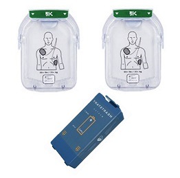 【新品】AED HS1 パッド PHILIPS 定価12650円 フィリップス ハートスタートHS1 成人用パッドカートリッジ販売：AED