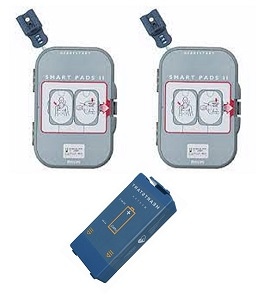 【新品】PHILIPSハートスタート スマートパッド II AEDパッド FRx ハートスタートFRxスマートパッドⅡ：AEDサポートセンターオンライン