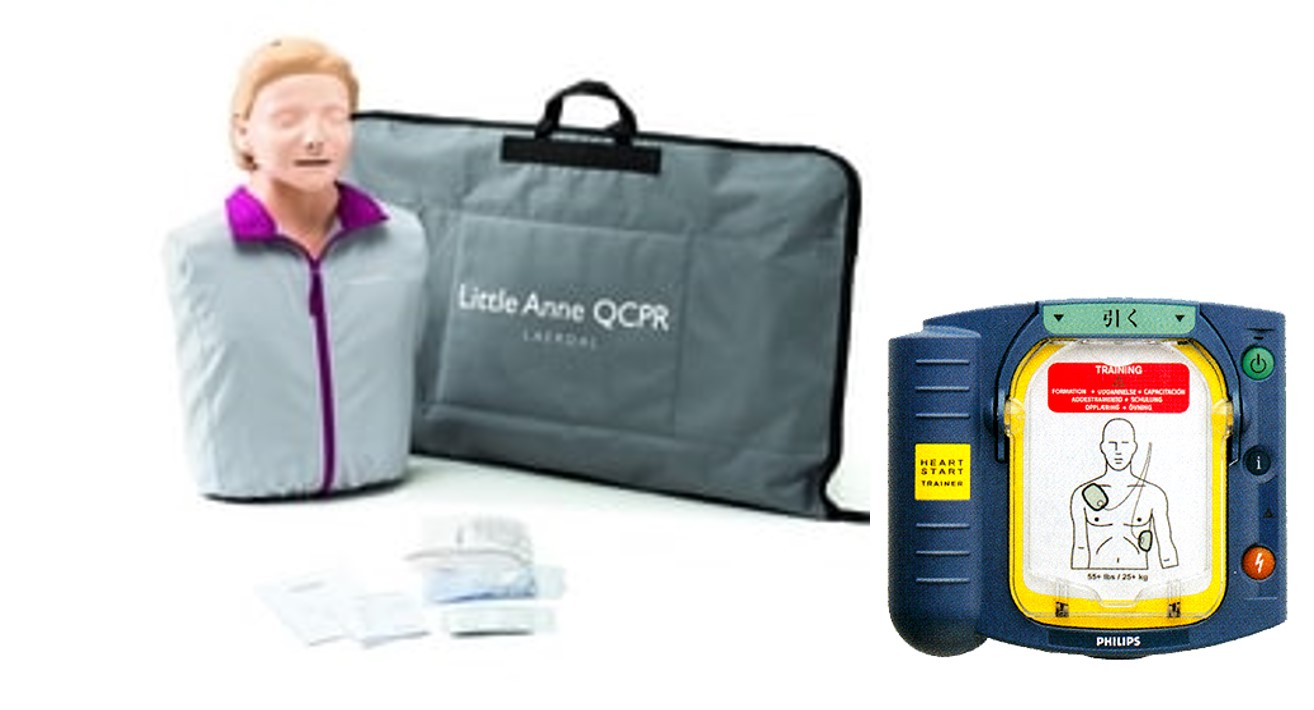 レールダルメディカル リトルアンQCPR4体パック ﾘﾄﾙｼﾞｭﾆｱQCPR4体