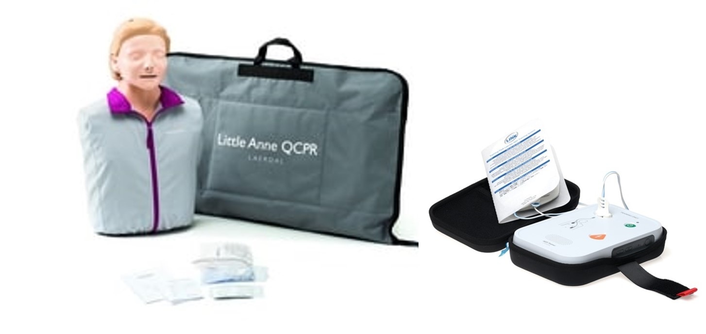 ��ȥ륢��QCPR��AED�ȥ졼�ʡ� ���åȡڼ���ʡ�