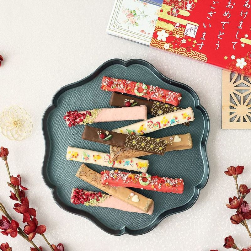 数量限定：残りわずか】クリスマスカレンダー キューブラスク24個入