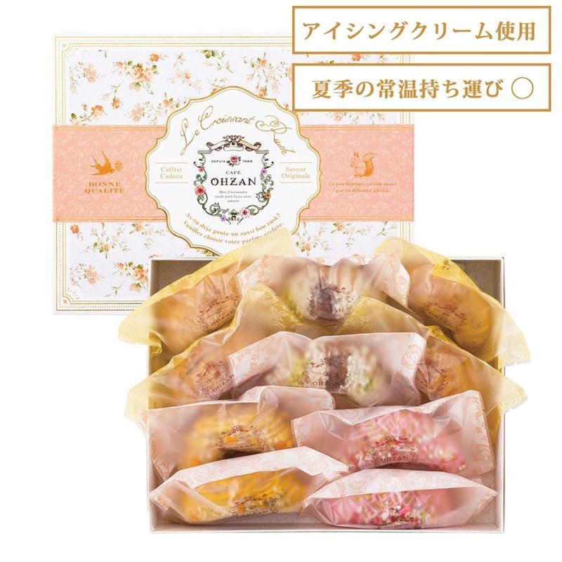 クロワッサンラスク | CAFE OHZAN公式オンラインストア