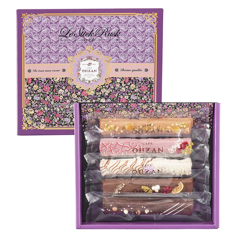 1/15 0:00発売！バレンタイン限定】スティックラスク5本入 ラヴィソン