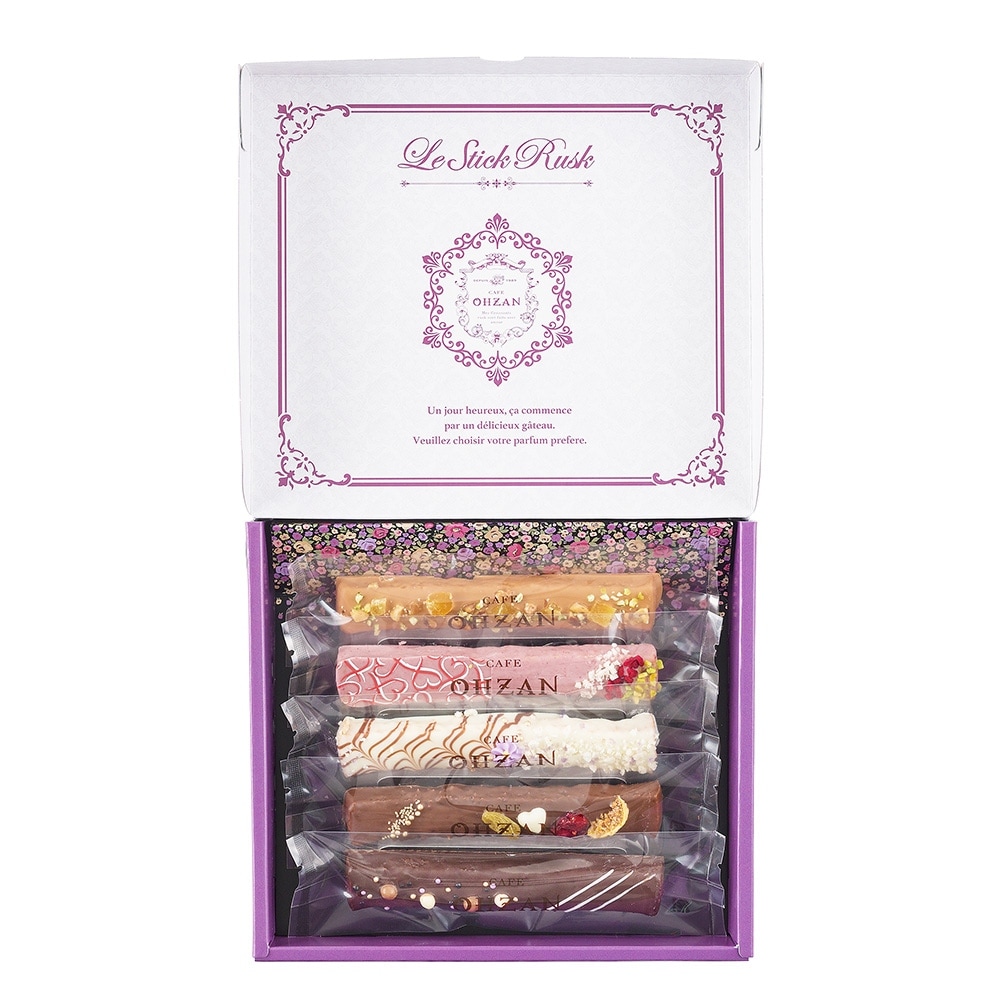 1/15 0:00発売！バレンタイン限定】スティックラスク5本入 ラヴィソン