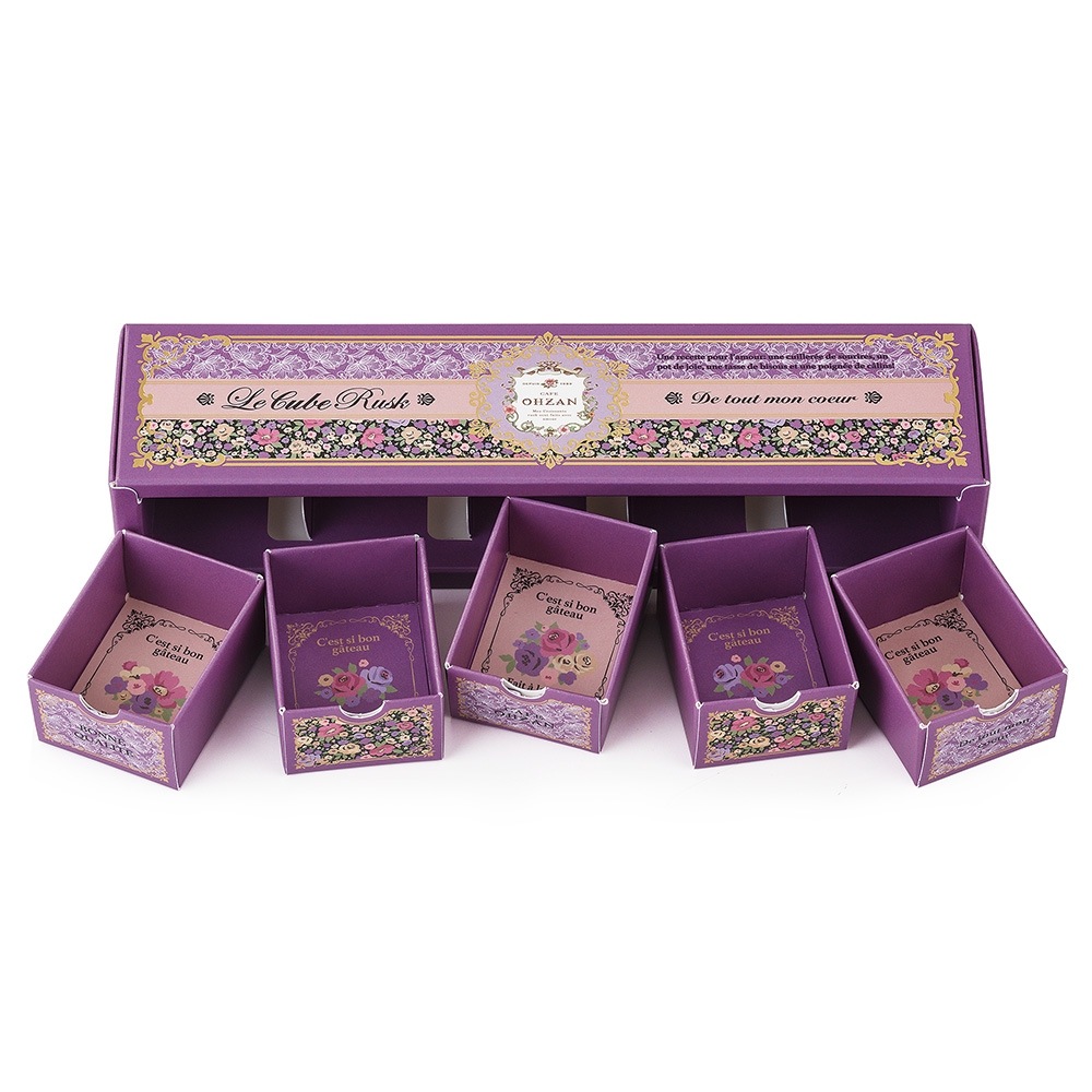 数量限定】キューブラスク5個入 ベル | 期間限定商品 | | CAFE OHZAN