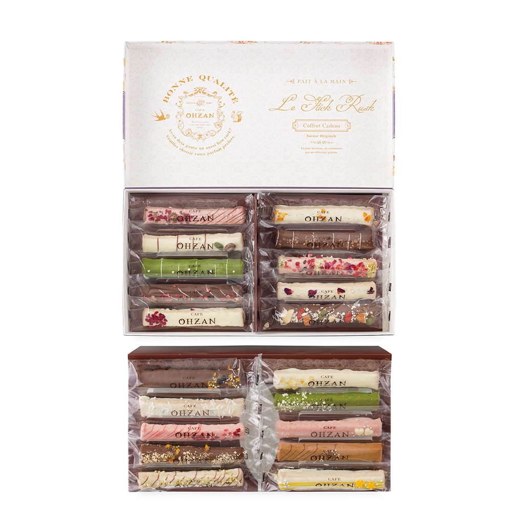 スティックラスク20本入 ショコラ | スティックラスク | | CAFE OHZAN