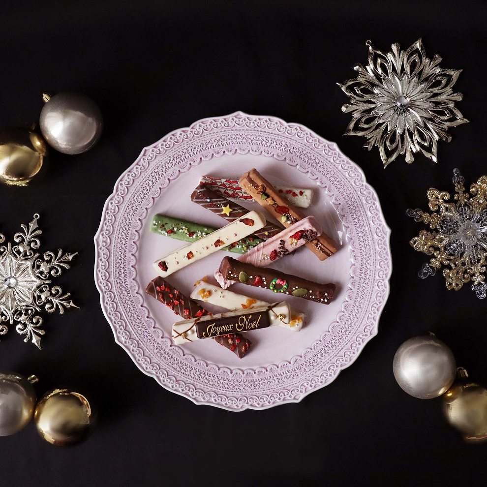 <カフェオウザン>スティックラスク ネージュ