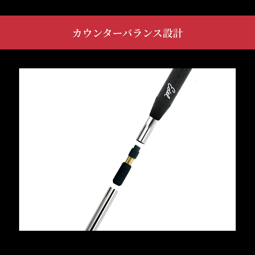 Edel ARRAY 33インチ パターカバー付き チップゴルフ 定価11万