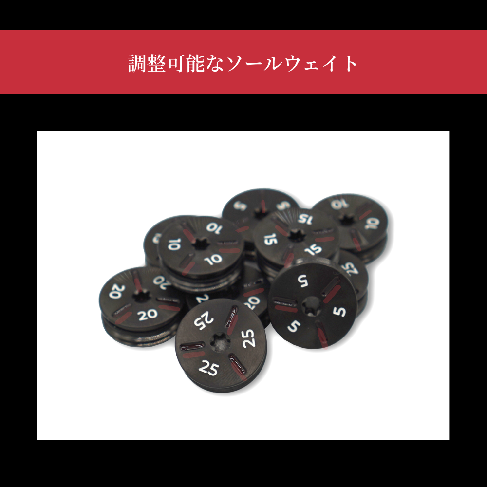 Edel ARRAY 33インチ パターカバー付き チップゴルフ 定価11万