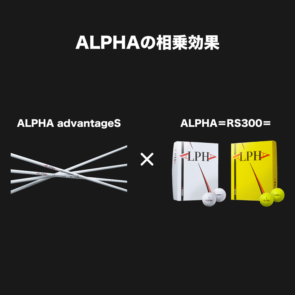 商品発送まで平日10-15営業日】ALPHA(アルファ) シャフト