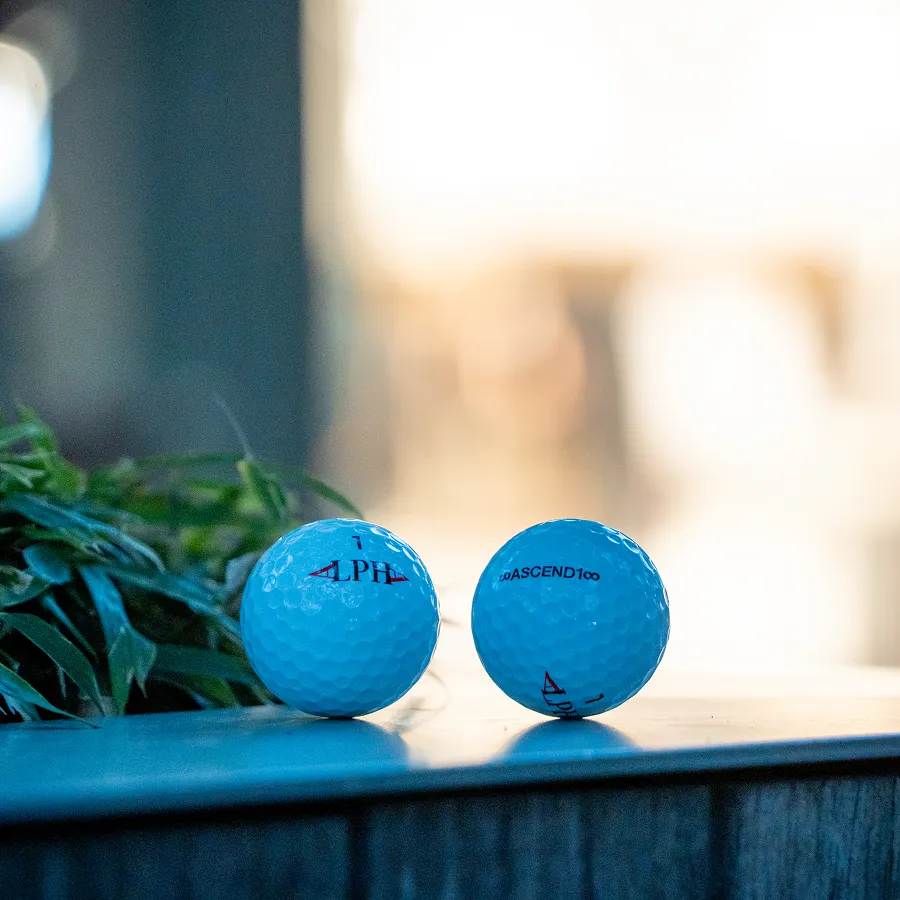 ALPHA(アルファ) ゴルフボール 1ダース (12個入) =ACSEND1