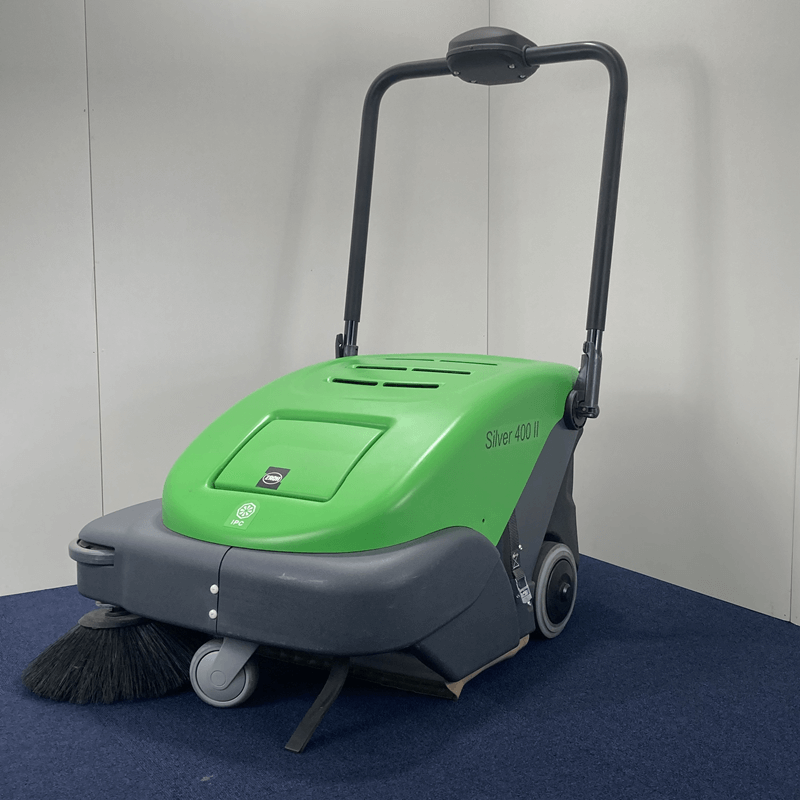 中古マシン 蔵王産業 シルバー400Ⅱ バッテリー式 スイーパー 清掃機