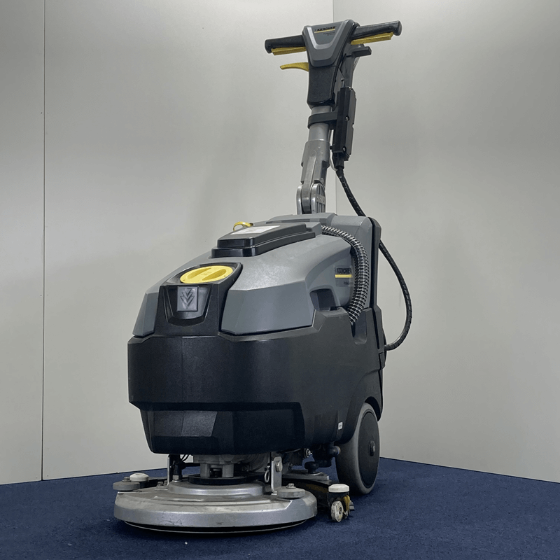 （中古）ケルヒャー　12/1業務用掃除機 ケルヒャー T 12/1 業務用コンパクト静音ドライクリーナー[紙