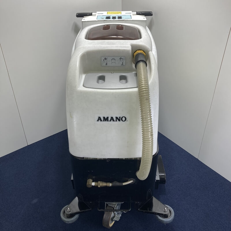 中古マシン アマノ CWS-500 電源100Vコード式 清掃幅500㎜ カーペット