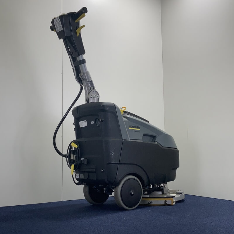 中古マシン ケルヒャー BD40/12C 手押し式 14インチ