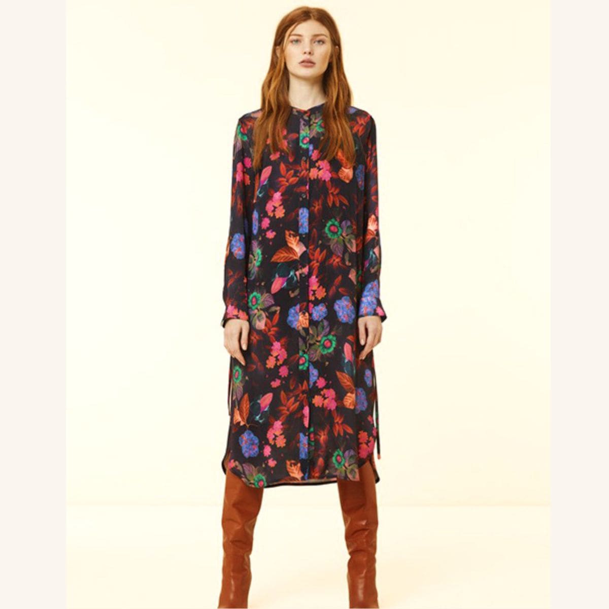 【20wd6000】ワンピース 花柄 Dolomite Dress[大人服]