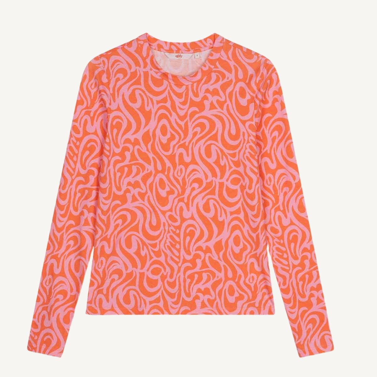 取り寄せ【S25WJE4050】TシャツMikaki Prism Pink