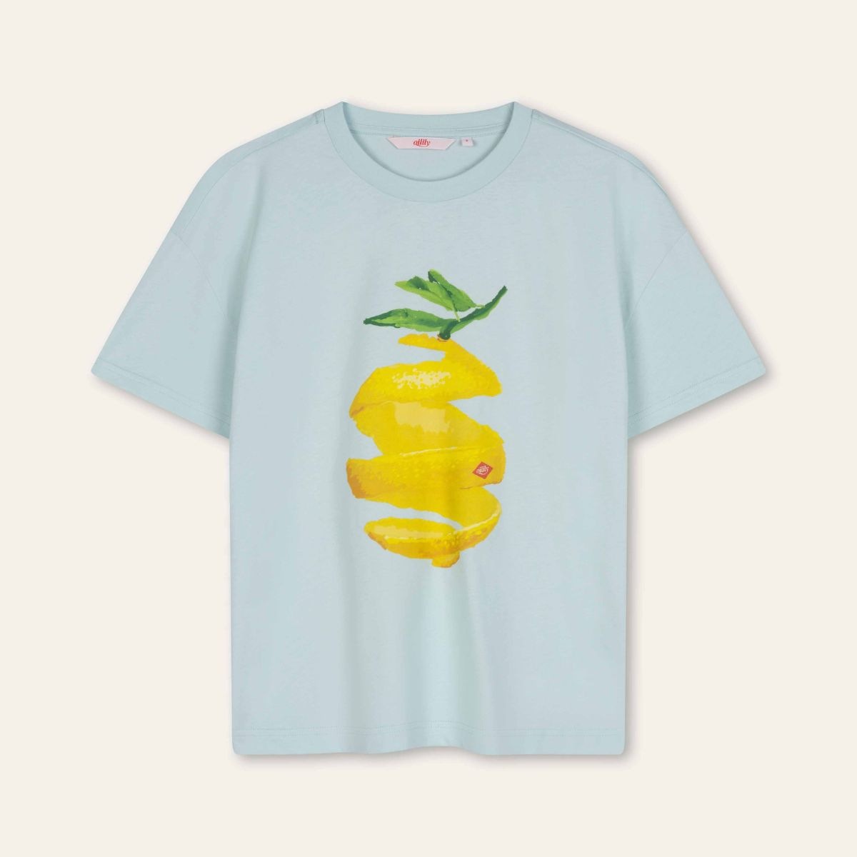 取り寄せ【S25WJE4102】Tシャツ レモン グリーン