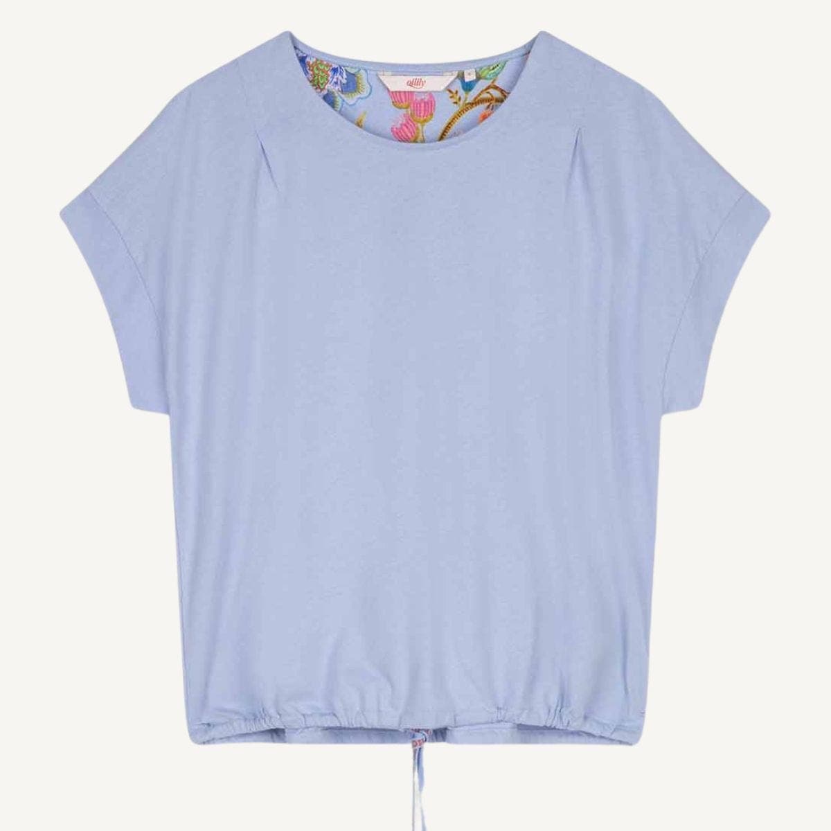 取り寄せ【S25WJE4580】TシャツBrunnera blue